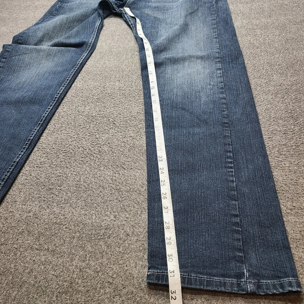 Levi's 505 Regular Fit‎ Jeans Mens 36x32 Blue Excellent Straight Leg Denim